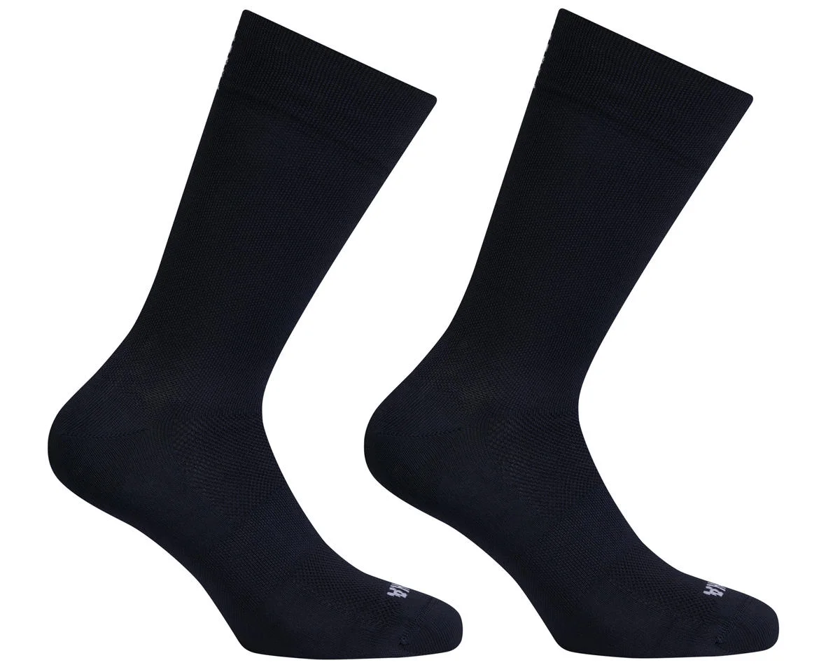 Rapha Pro Team Socks (Black/White) (L) (Extra Long)